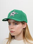 Бейсболка MITCHELL NESS арт. HHSS5370-DSTYYPPPGREN Dallas Stars NHL (зеленый)